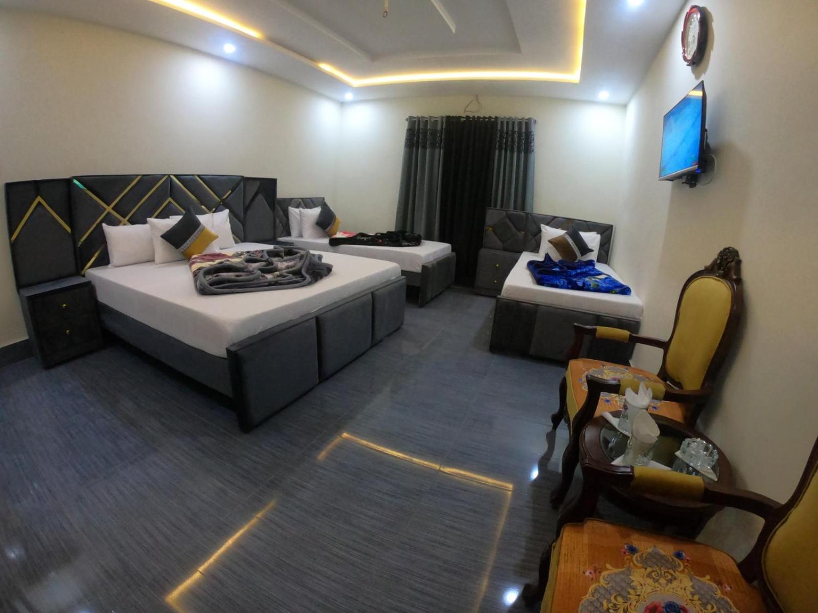 Royal Executive Residency Hotel Islamabad Eksteriør billede